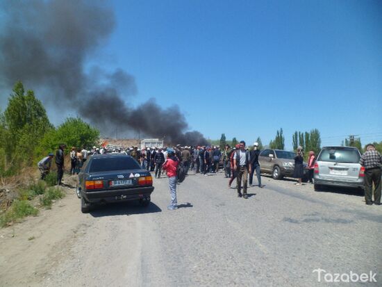 Riots in Kyrgyzstan