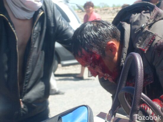 Riots in Kyrgyzstan
