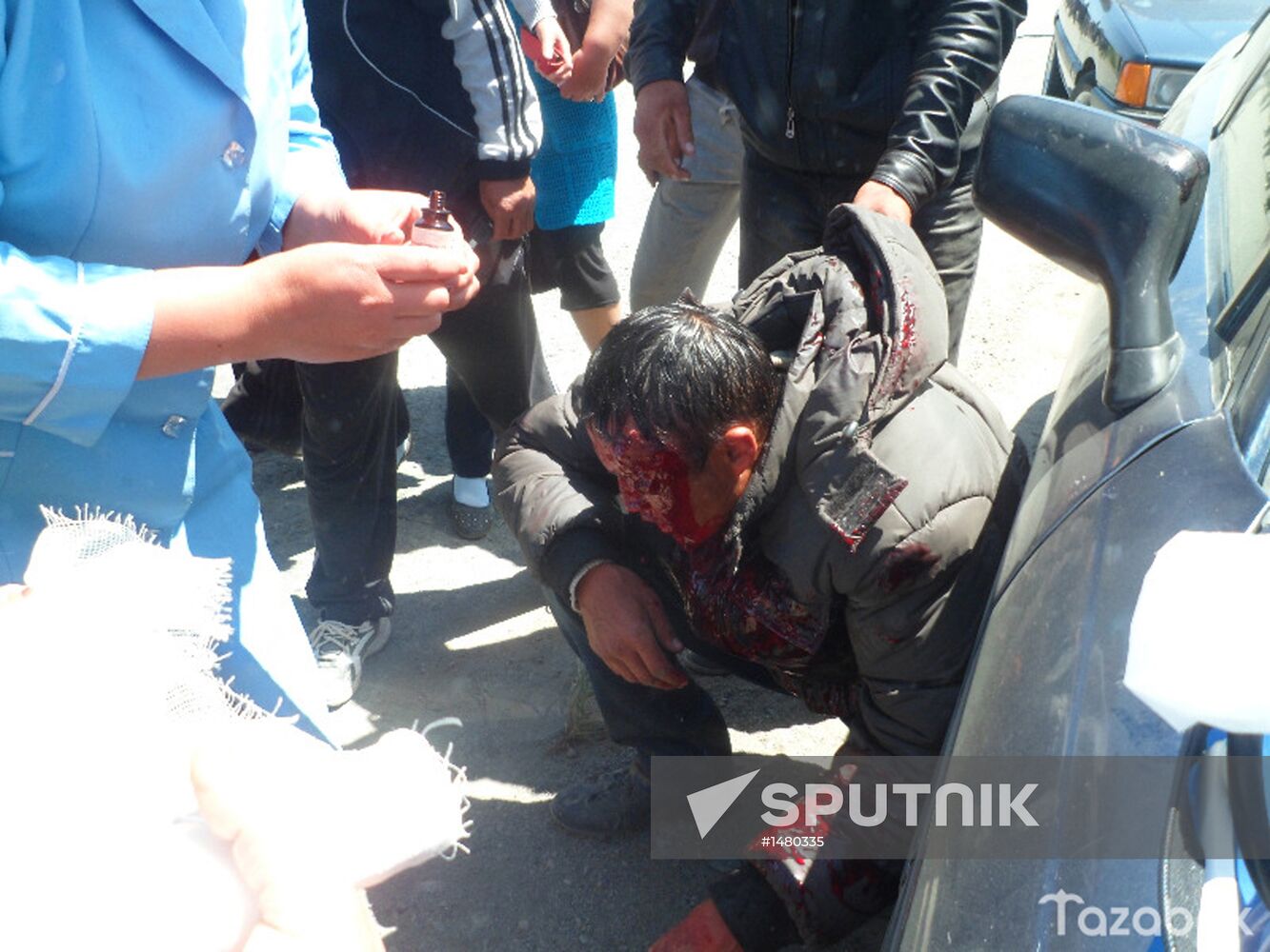 Riots in Kyrgyzstan