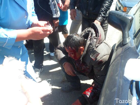 Riots in Kyrgyzstan