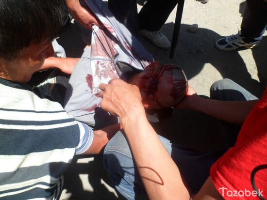 Riots in Kyrgyzstan