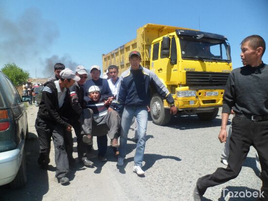 Riots in Kyrgyzstan
