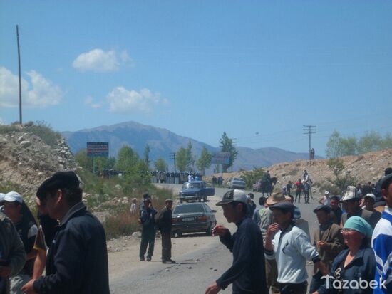 Riots in Kyrgyzstan