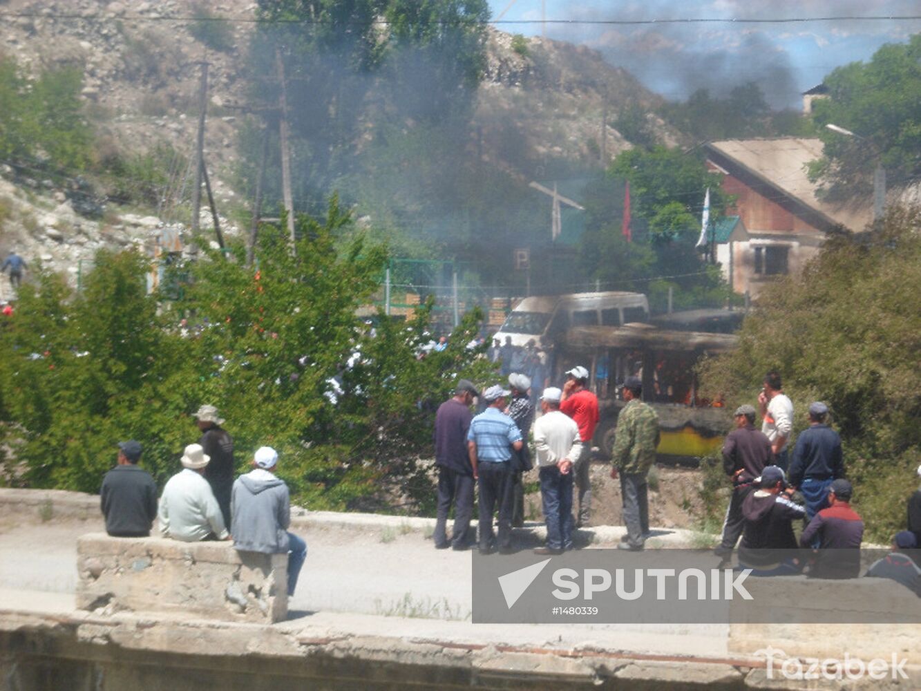 Riots in Kyrgyzstan