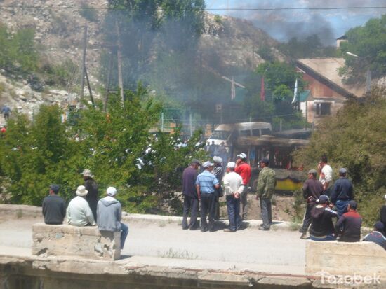 Riots in Kyrgyzstan