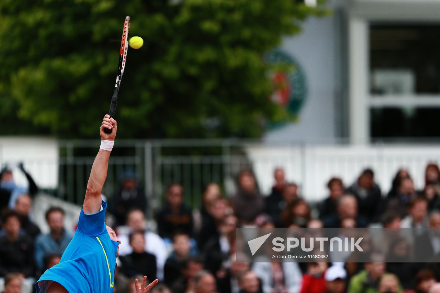 Roland Garros 2013. Day Six