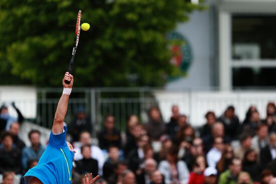 Roland Garros 2013. Day Six