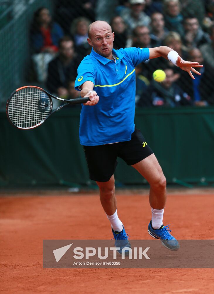 Roland Garros 2013. Day Six
