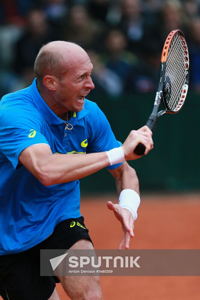 Roland Garros 2013. Day Six