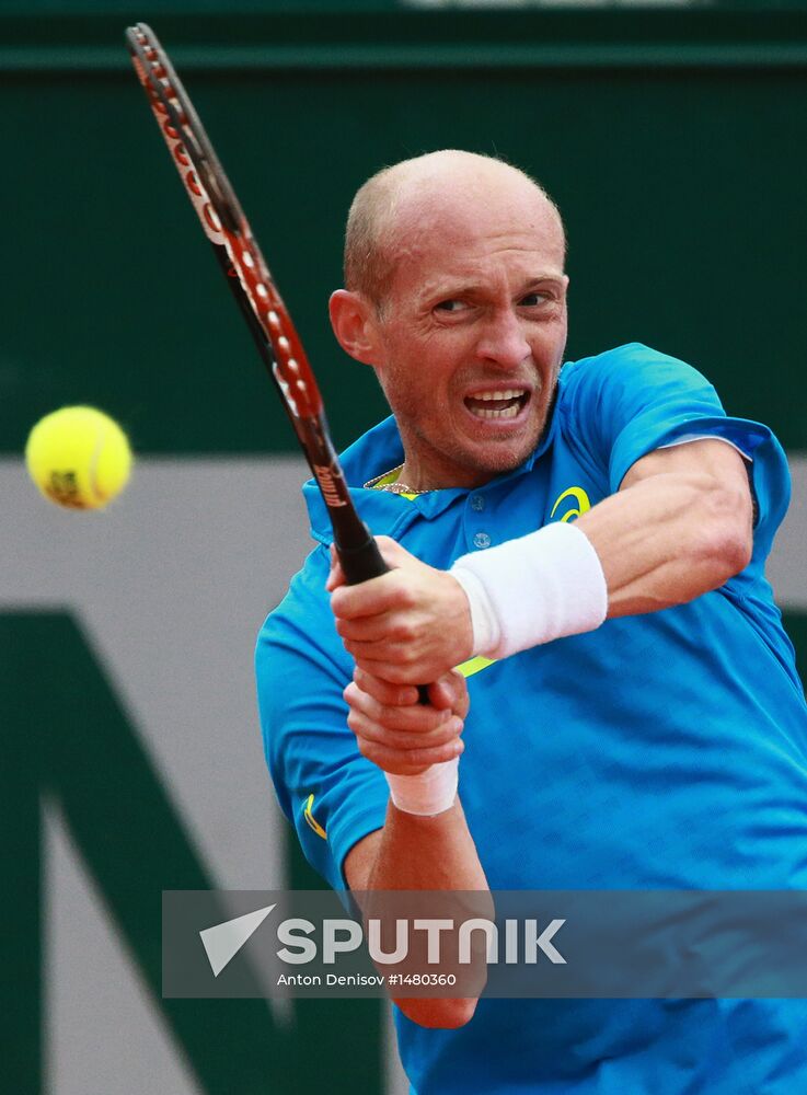 Roland Garros 2013. Day Six