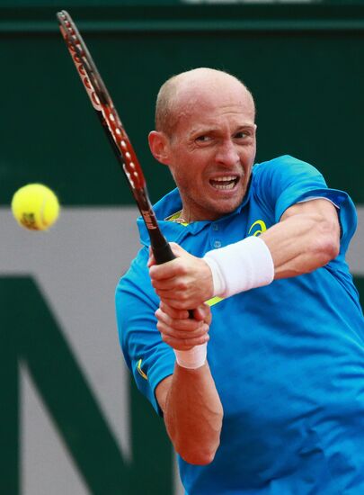 Roland Garros 2013. Day Six