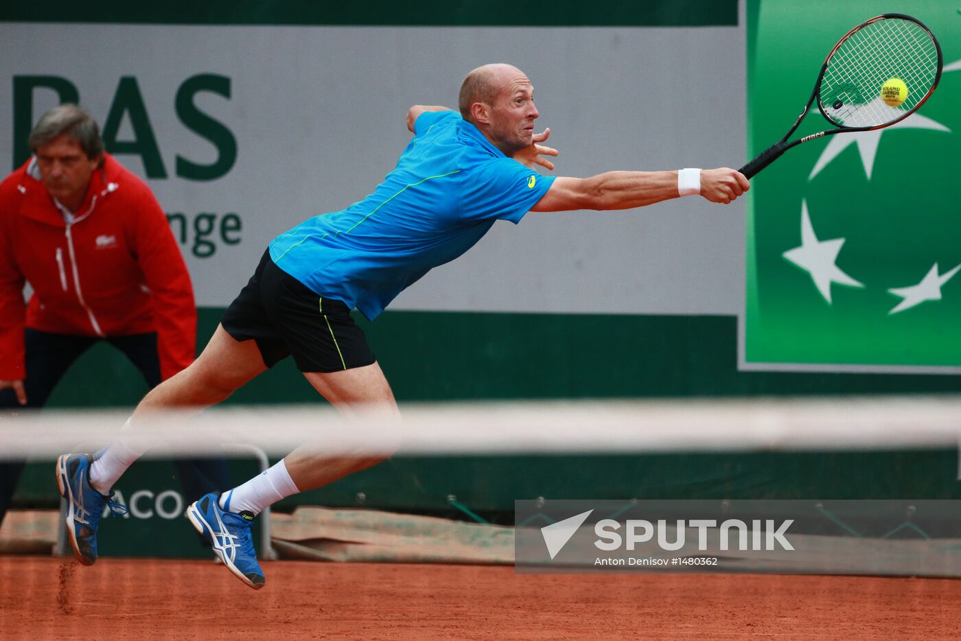 Roland Garros 2013. Day Six