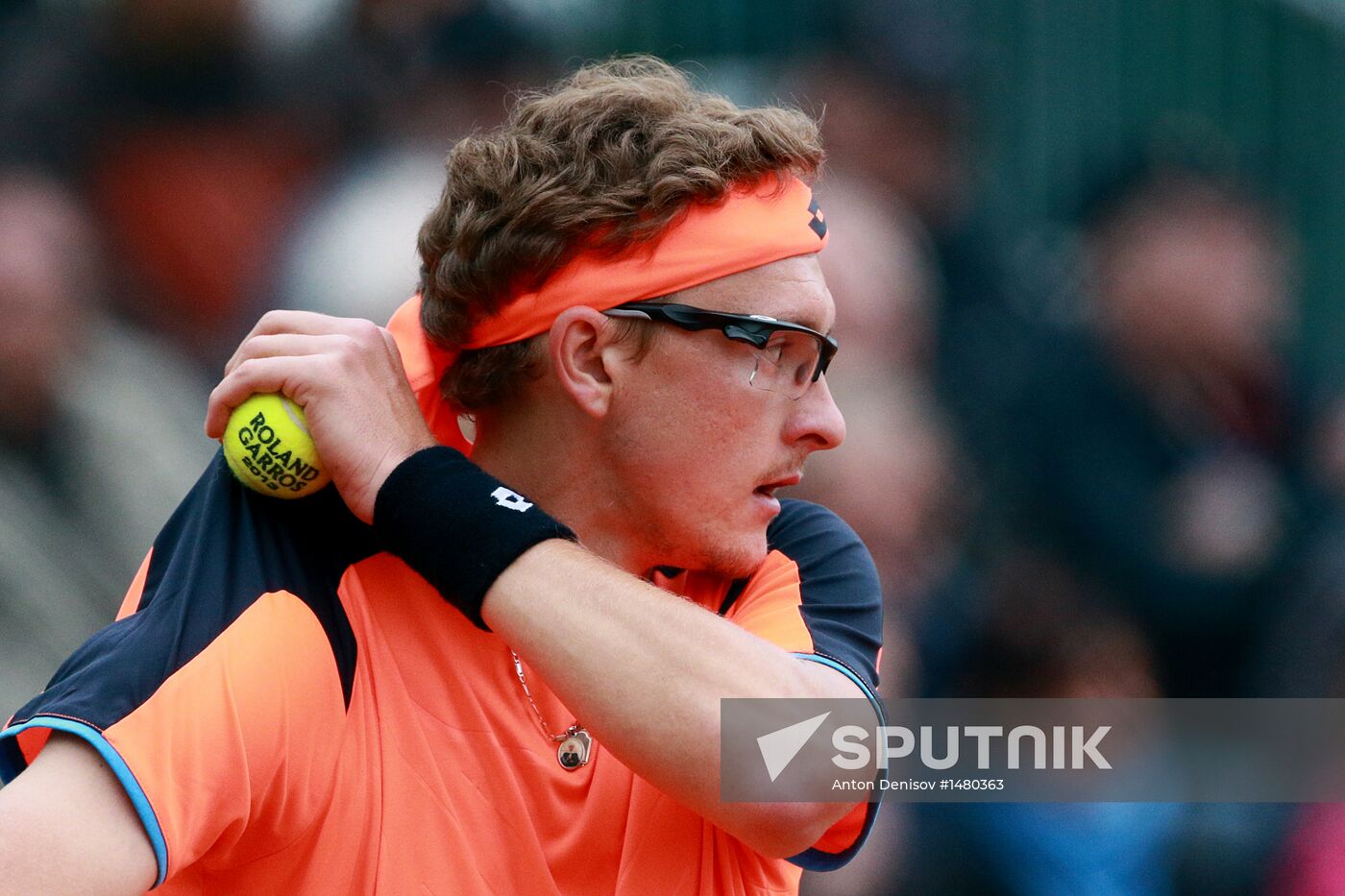 Roland Garros 2013. Day Six