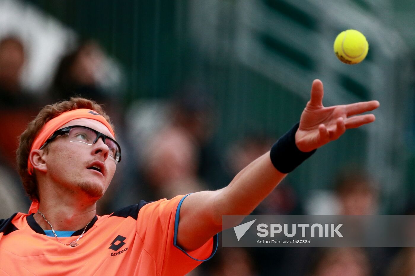 Roland Garros 2013. Day Six