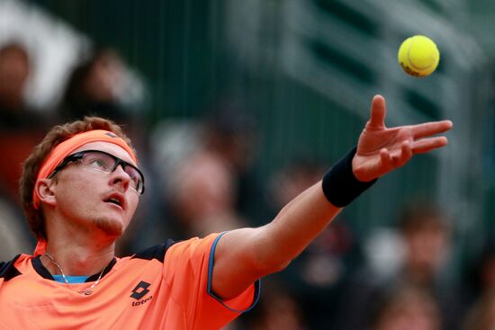 Roland Garros 2013. Day Six