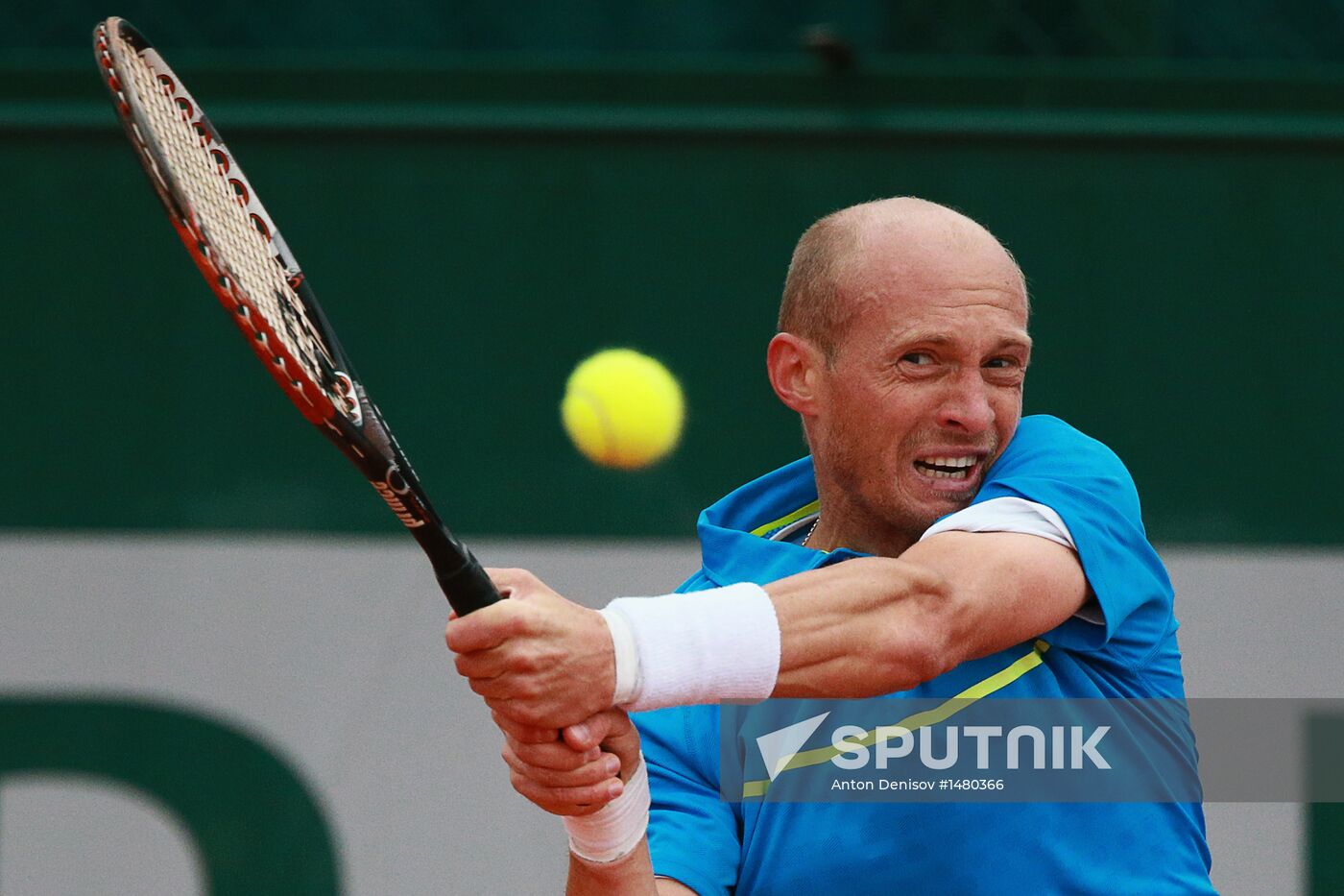 Roland Garros 2013. Day Six