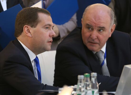 CIS Heads of Government Council meeting in Minsk