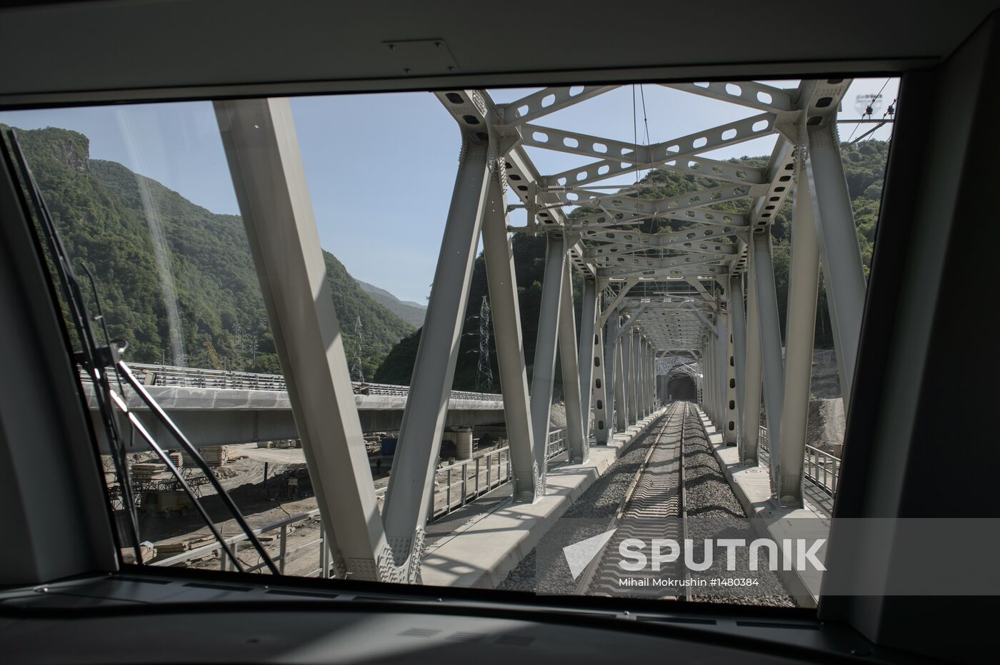 Construction of Russian Railway facilities in Sochi