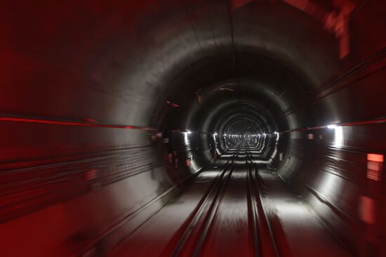 Construction of Russian Railway facilities in Sochi