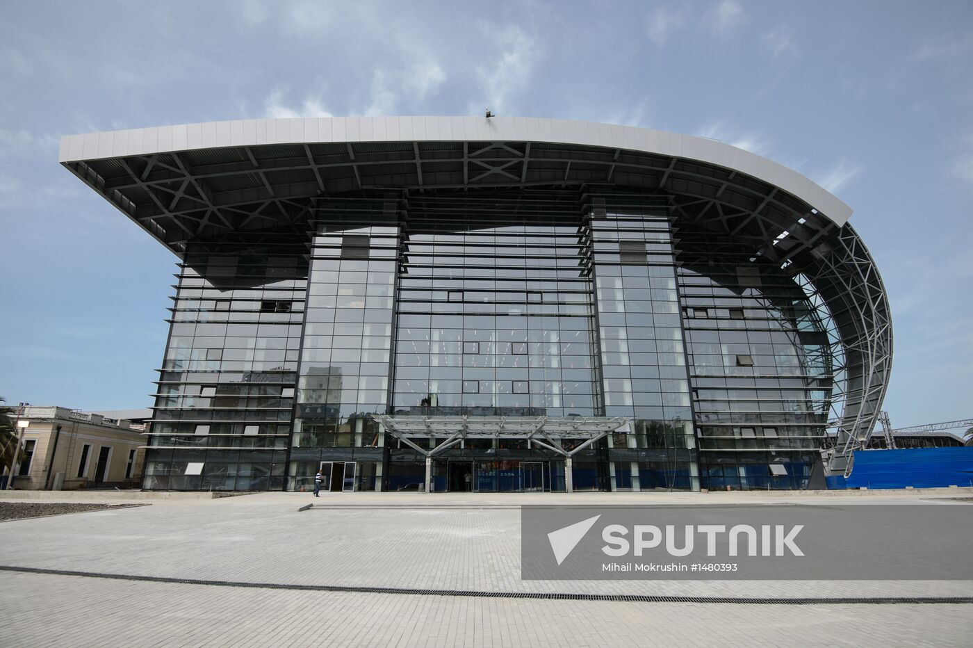 Construction of Russian Railway facilities in Sochi