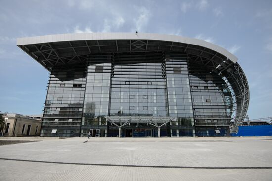 Construction of Russian Railway facilities in Sochi