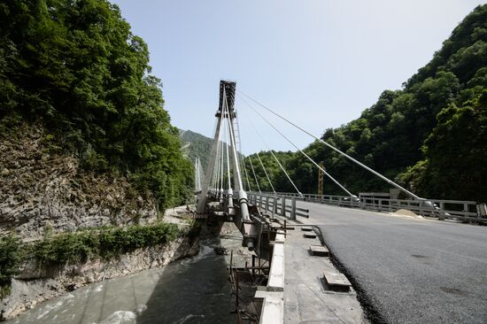 Construction of Russian Railway facilities in Sochi