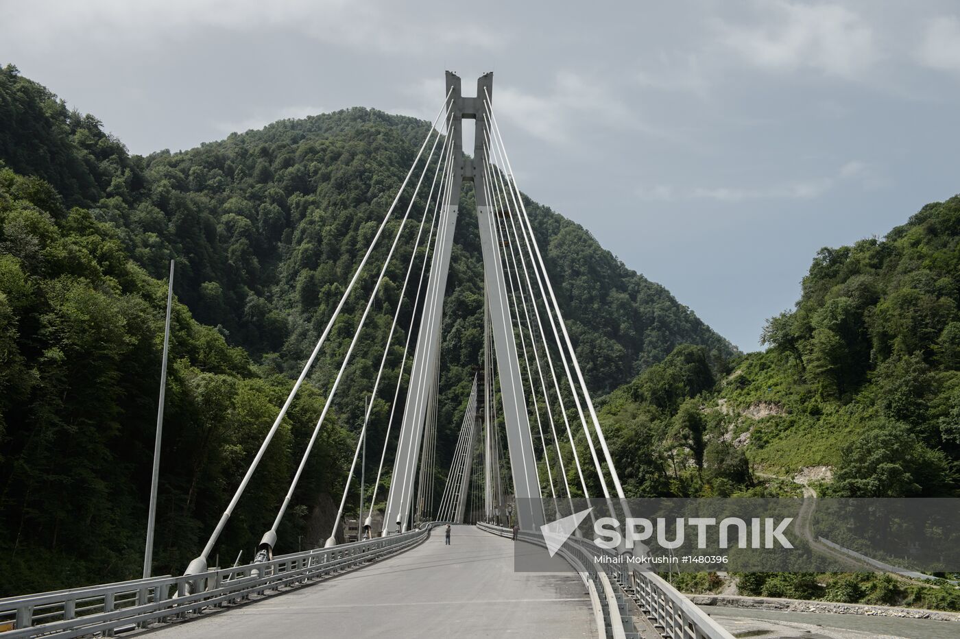 Construction of Russian Railway facilities in Sochi