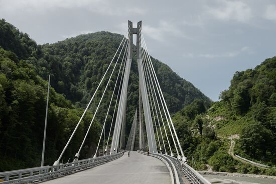 Construction of Russian Railway facilities in Sochi