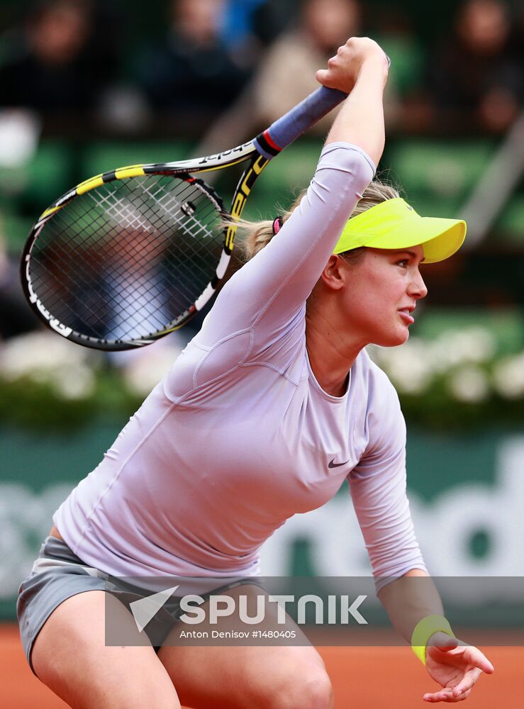 Roland Garros 2013. Day Six