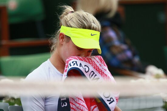 Roland Garros 2013. Day Six