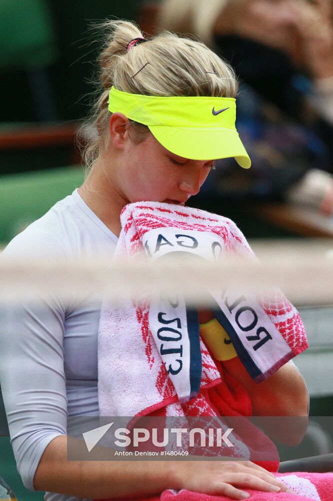 Roland Garros 2013. Day Six