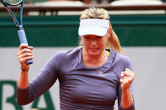 Roland Garros 2013. Day Six