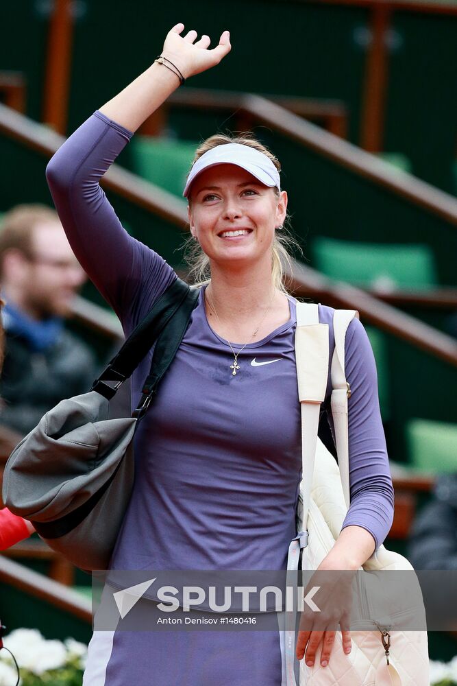 Roland Garros 2013. Day Six