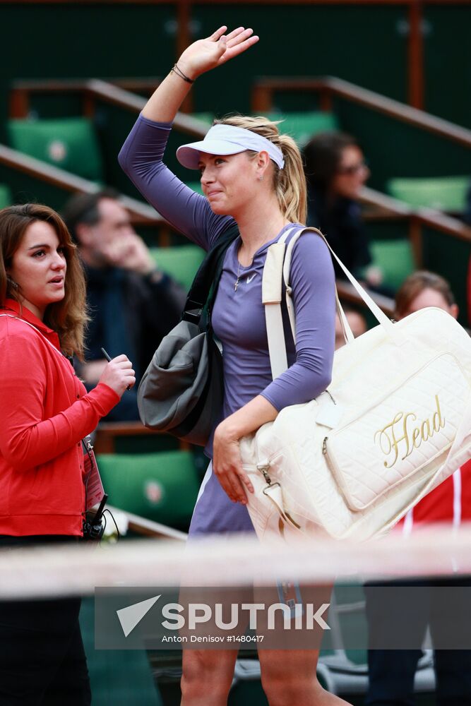 Roland Garros 2013. Day Six