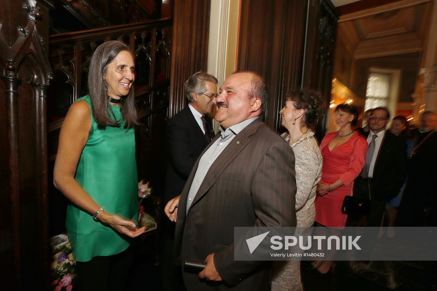 Republic Day reception at Italian ambassador's residence