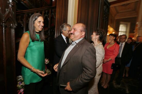 Republic Day reception at Italian ambassador's residence