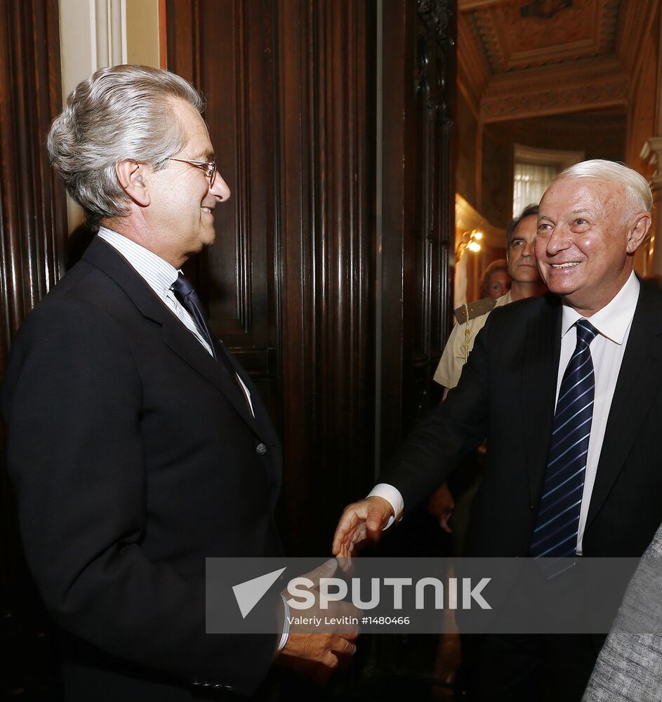 Republic Day reception at Italian ambassador's residence