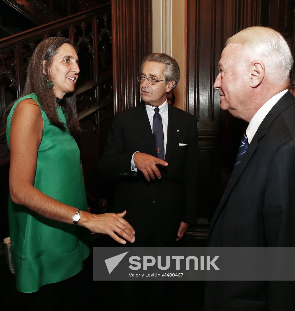 Republic Day reception at Italian ambassador's residence