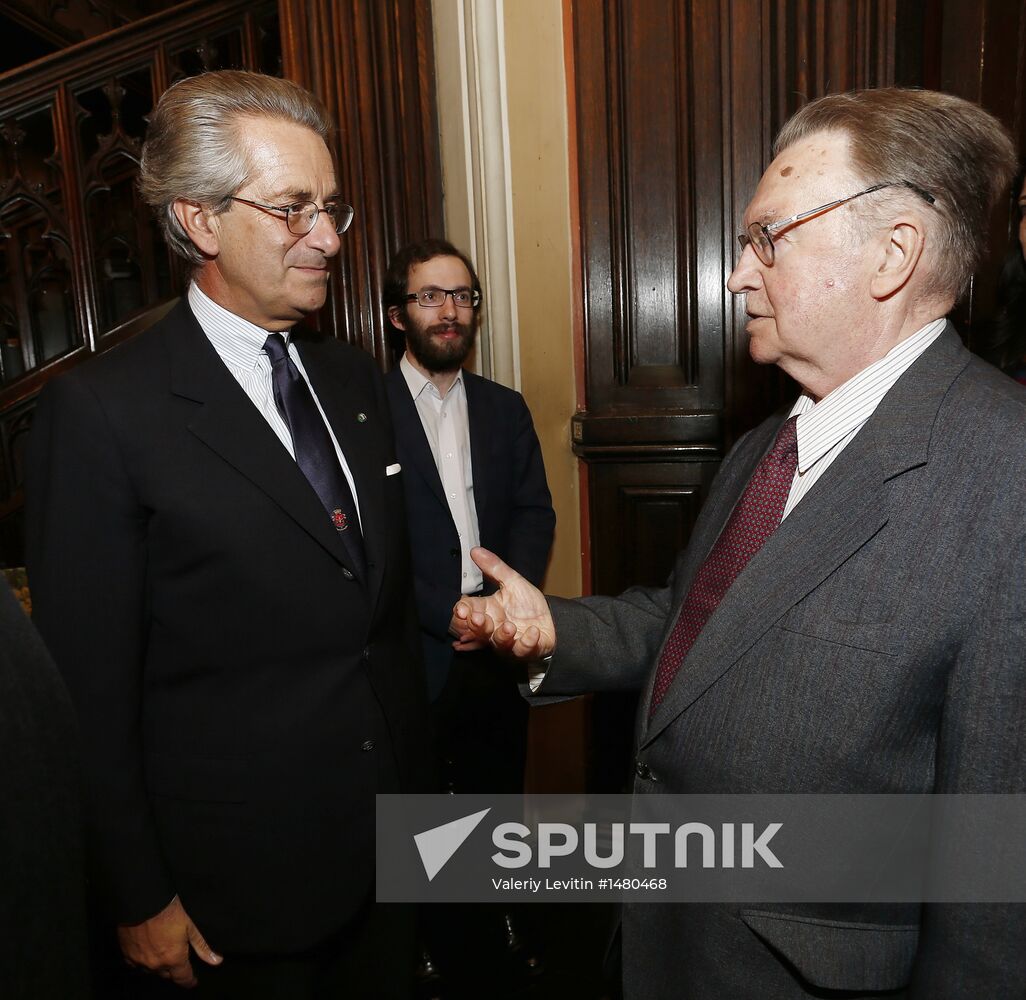 Republic Day reception at Italian ambassador's residence