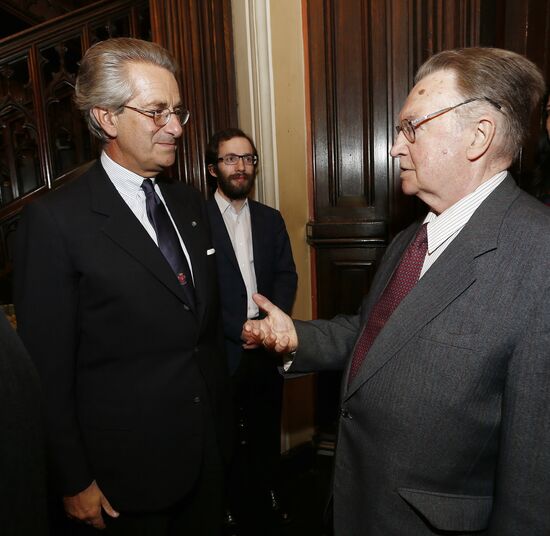 Republic Day reception at Italian ambassador's residence