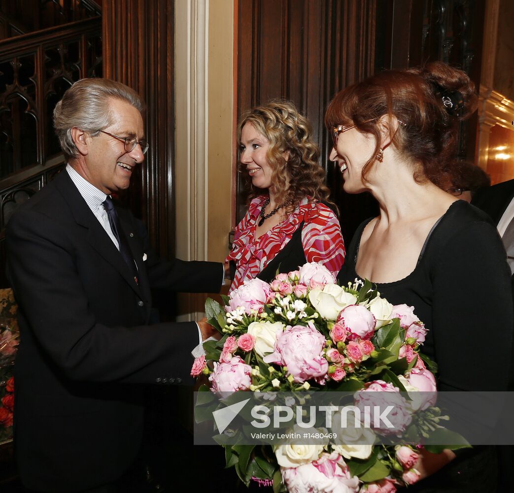 Republic Day reception at Italian ambassador's residence