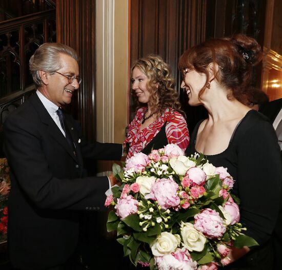 Republic Day reception at Italian ambassador's residence