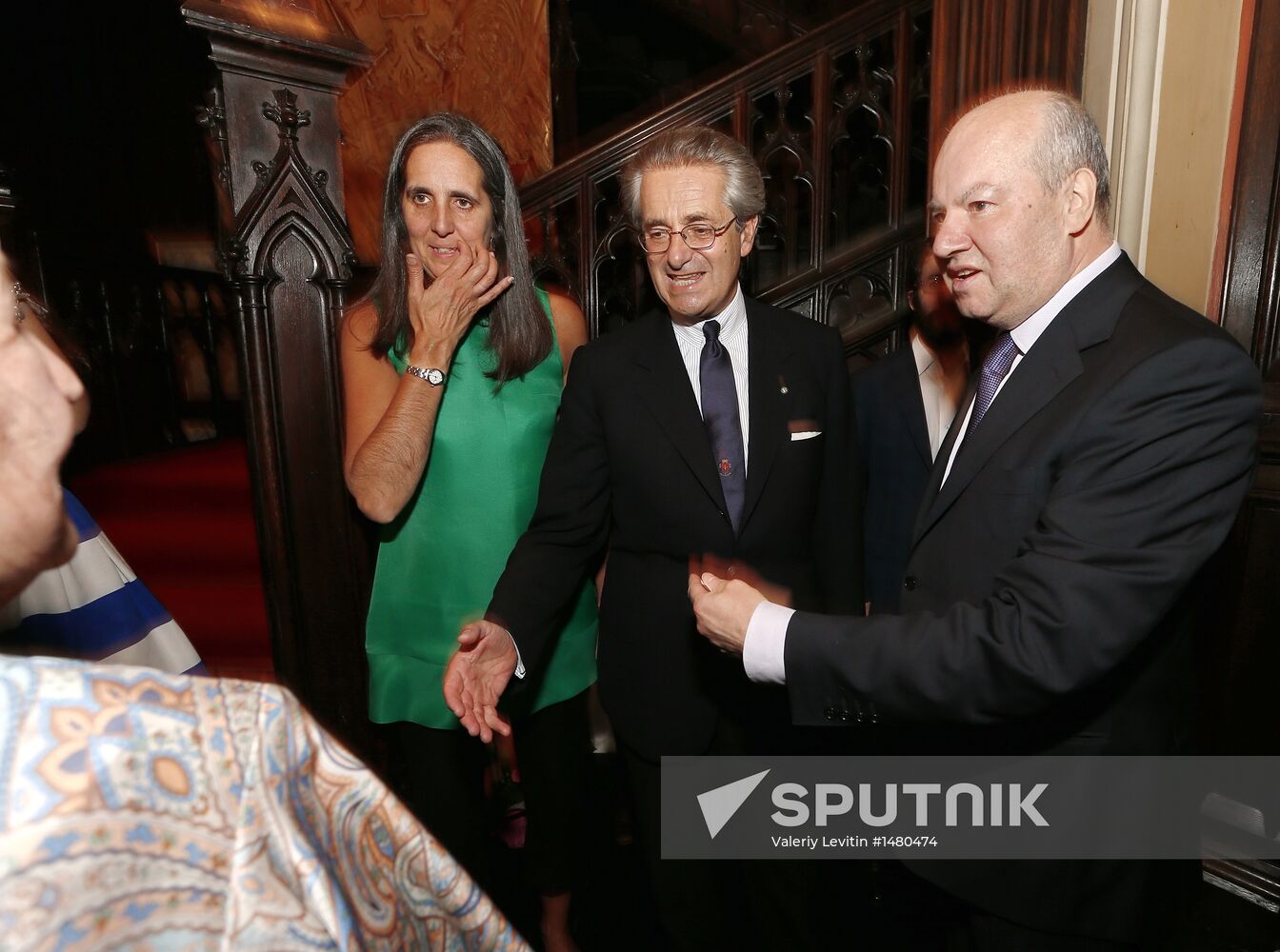 Republic Day reception at Italian ambassador's residence