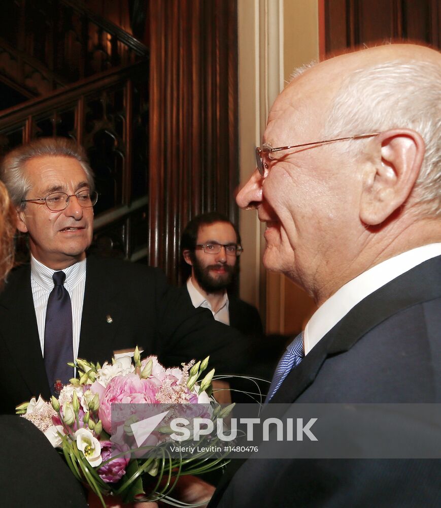 Republic Day reception at Italian ambassador's residence