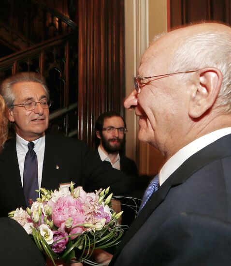 Republic Day reception at Italian ambassador's residence