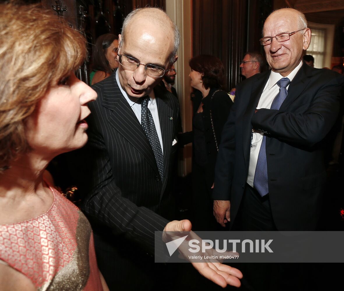 Republic Day reception at Italian ambassador's residence