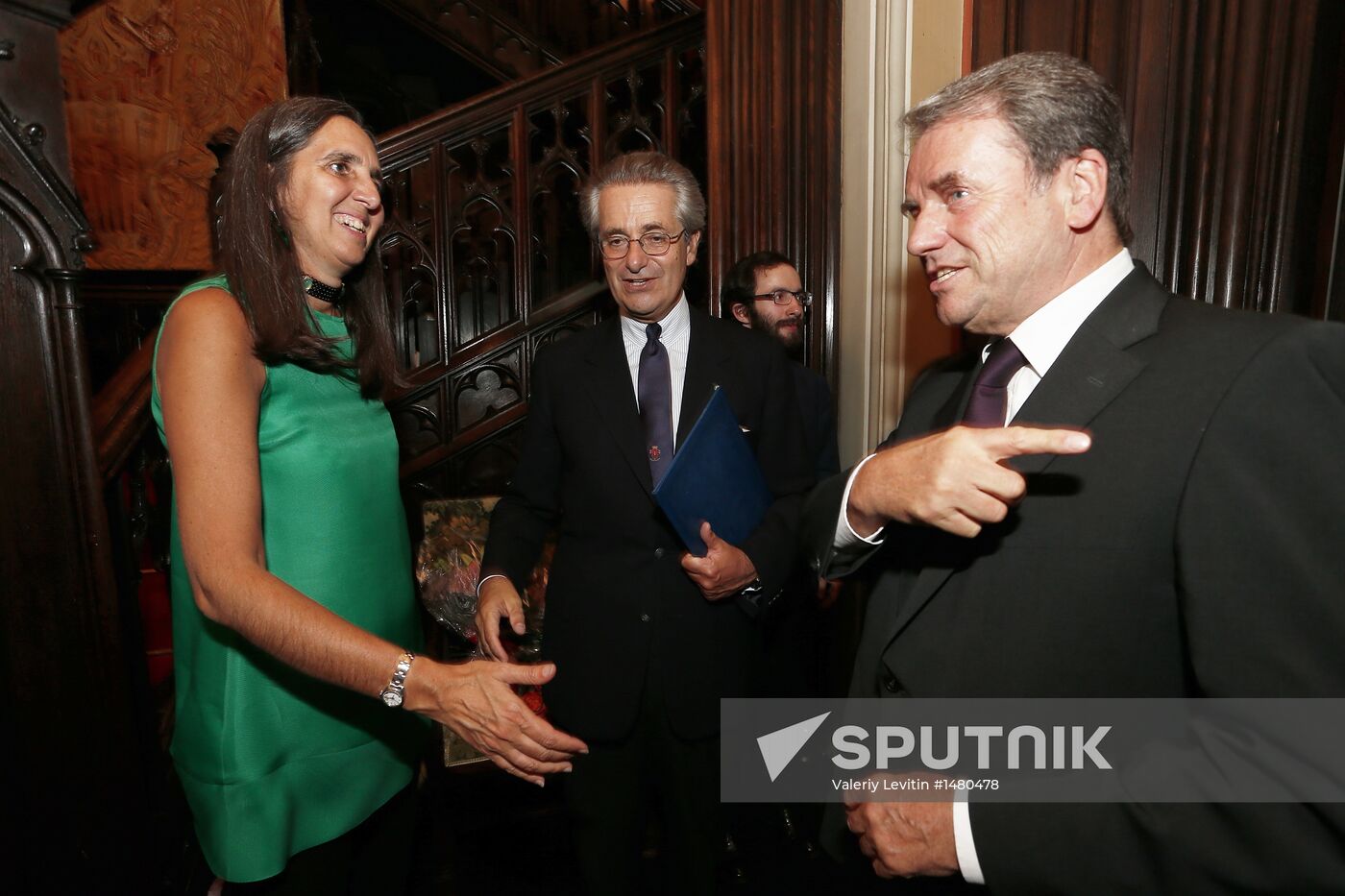 Republic Day reception at Italian ambassador's residence