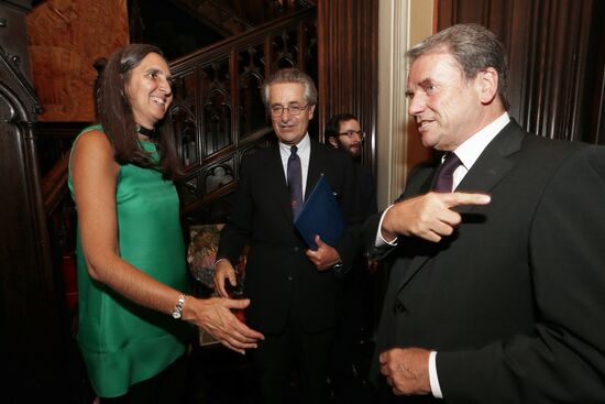 Republic Day reception at Italian ambassador's residence