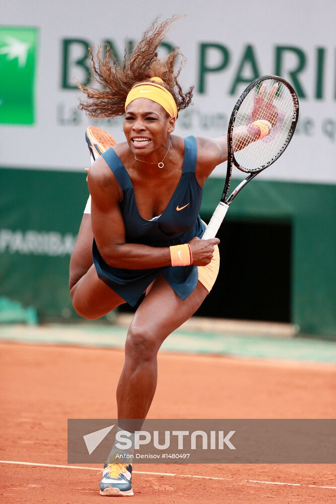 Roland Garros 2013. Day Six