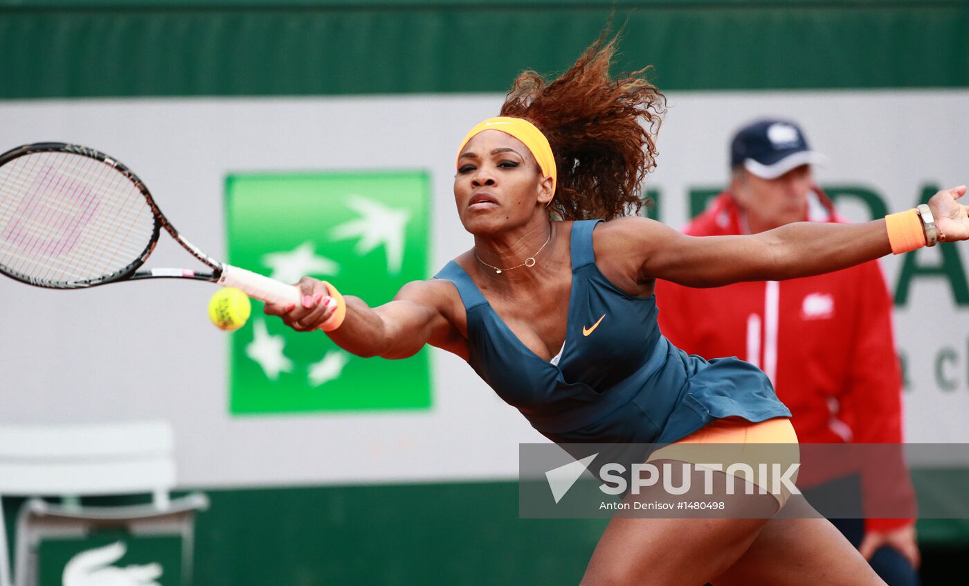 Roland Garros 2013. Day Six